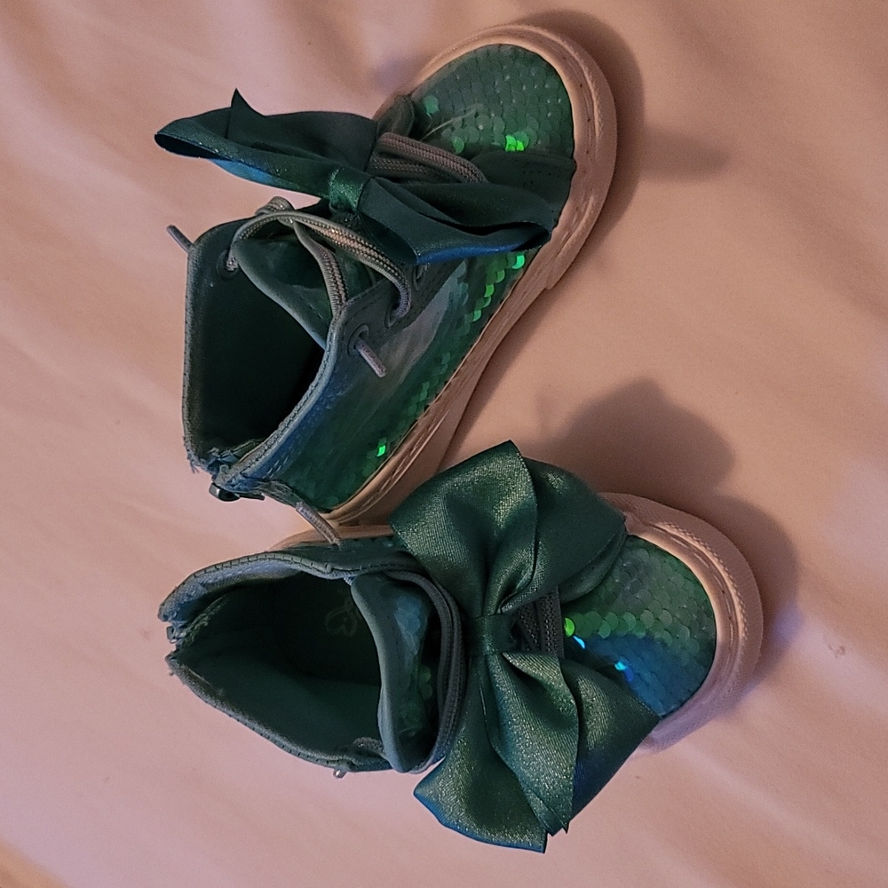 Jojo Siwa Mermaid Hightop Toddler Girls Shoes